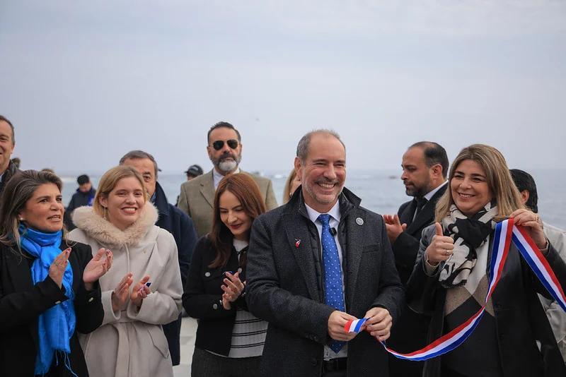 Presidente Kast inaugura conexión entre túneles AVO I y AVO II y avanza en cierre del anillo vial Américo Vespucio