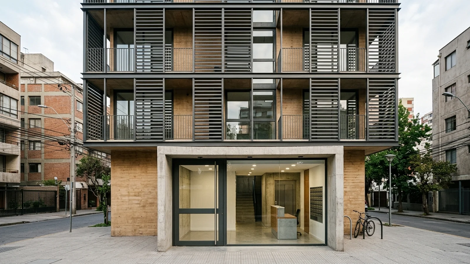El Orden Eficiente: Optimizando Recorridos en la Vivienda Colectiva Chilena