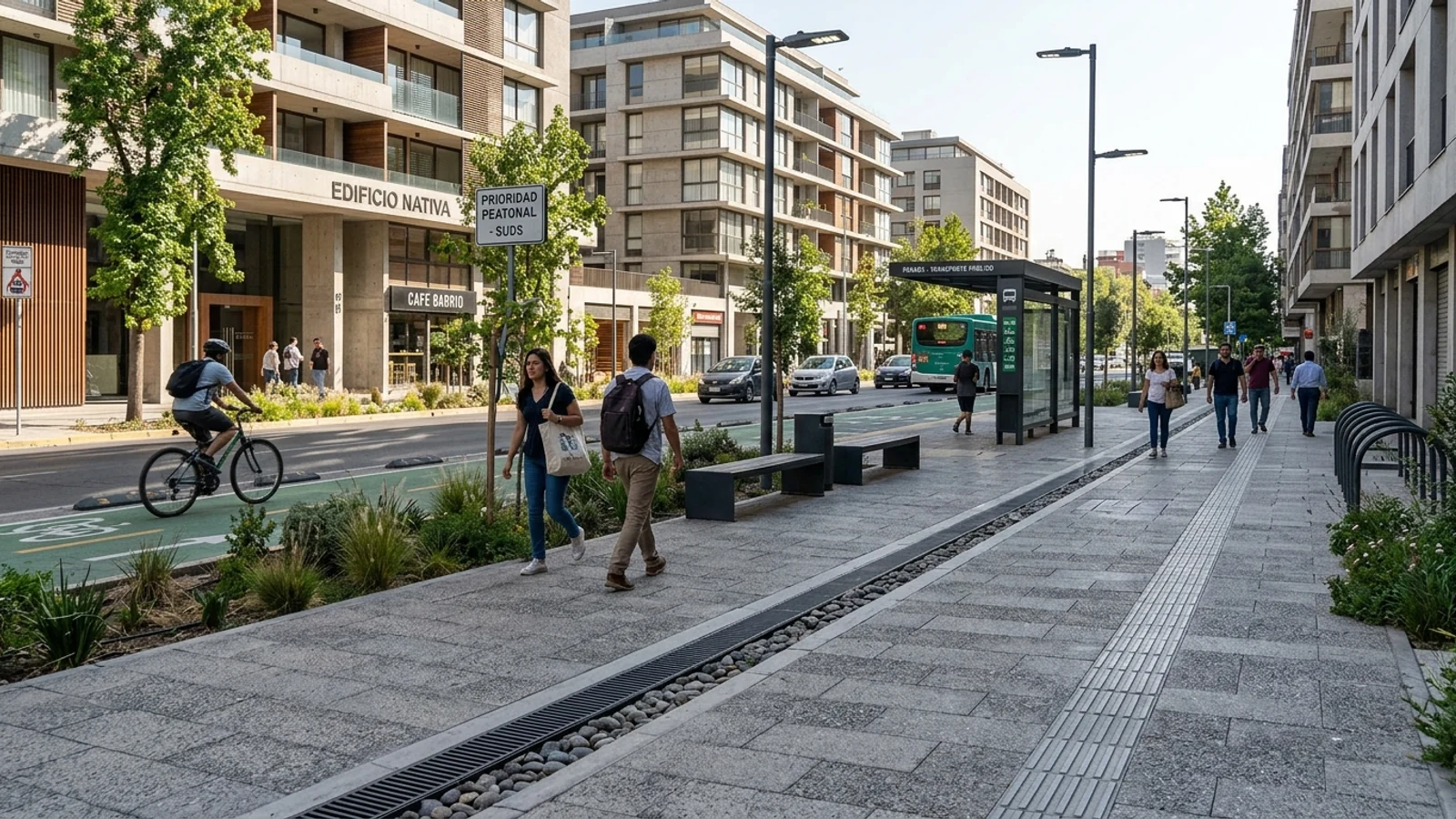 Infraestructura Hídrica Urbana: El Nuevo Orden del Drenaje Bajo la Prioridad Peatonal