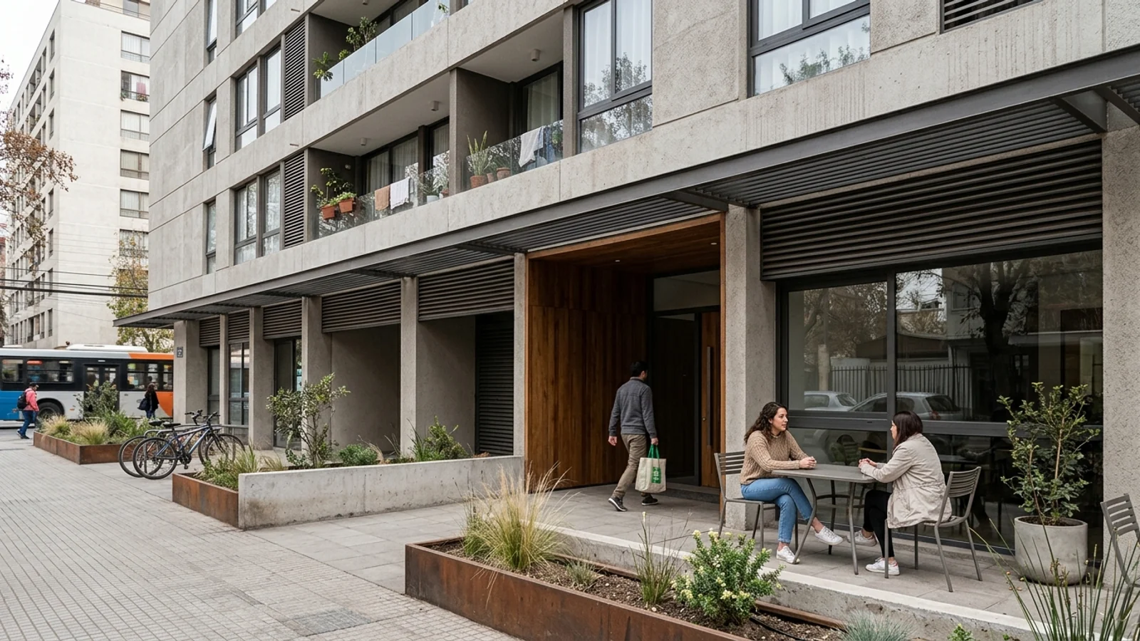 La Calle como Protagonista: Redefiniendo las Plantas Bajas Residenciales