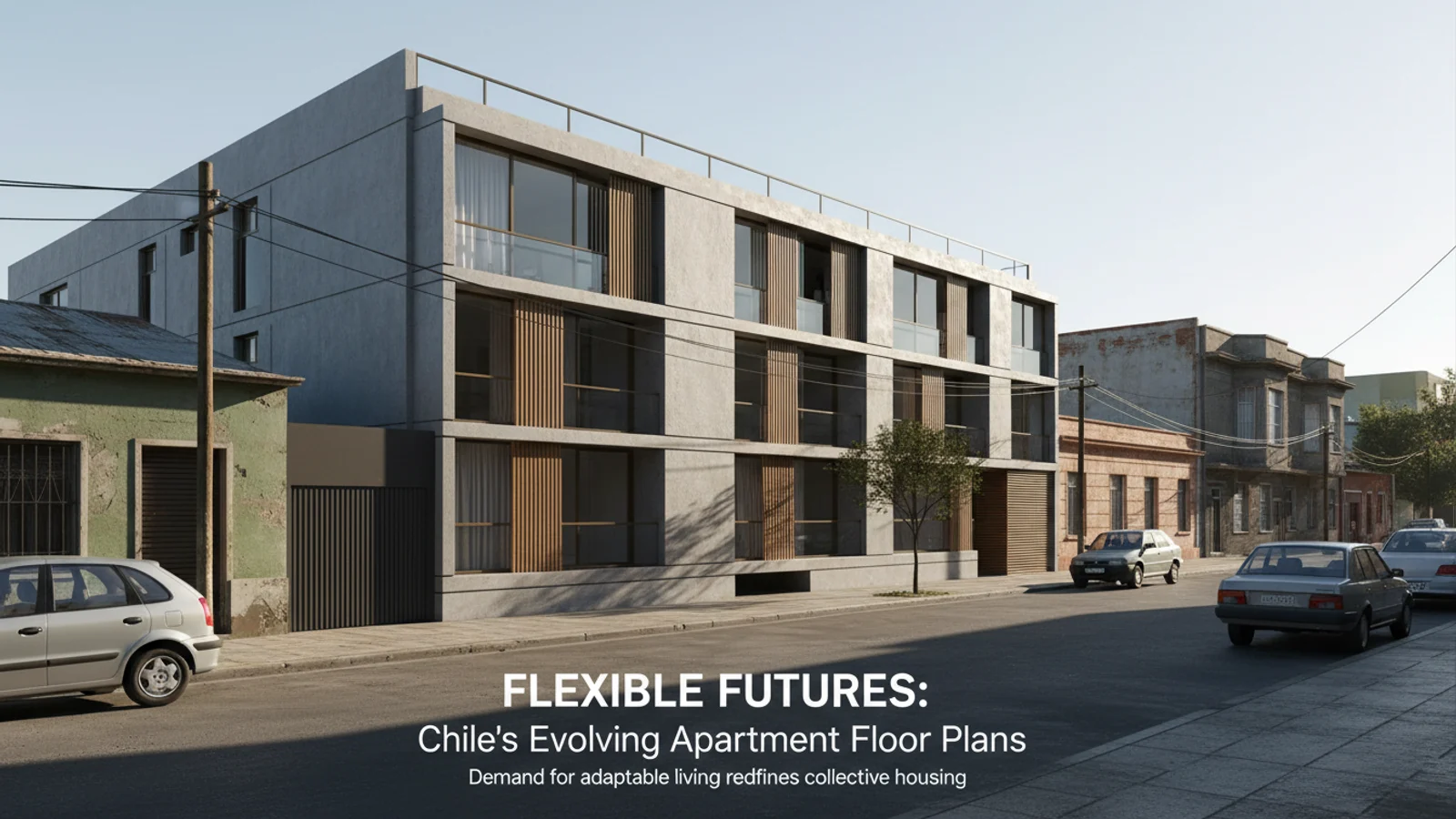 La Flexibilidad Programática Transforma la Planta de Departamentos en Chile