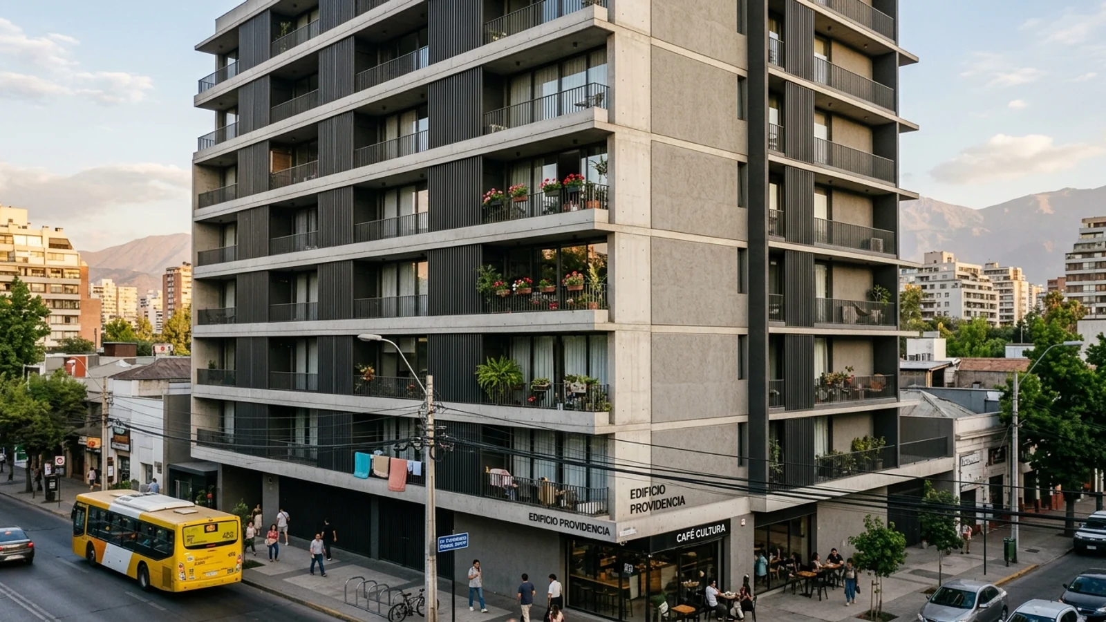 La Reconfiguración Sutil de la Vivienda Media en Corredores Urbanos Chilenos