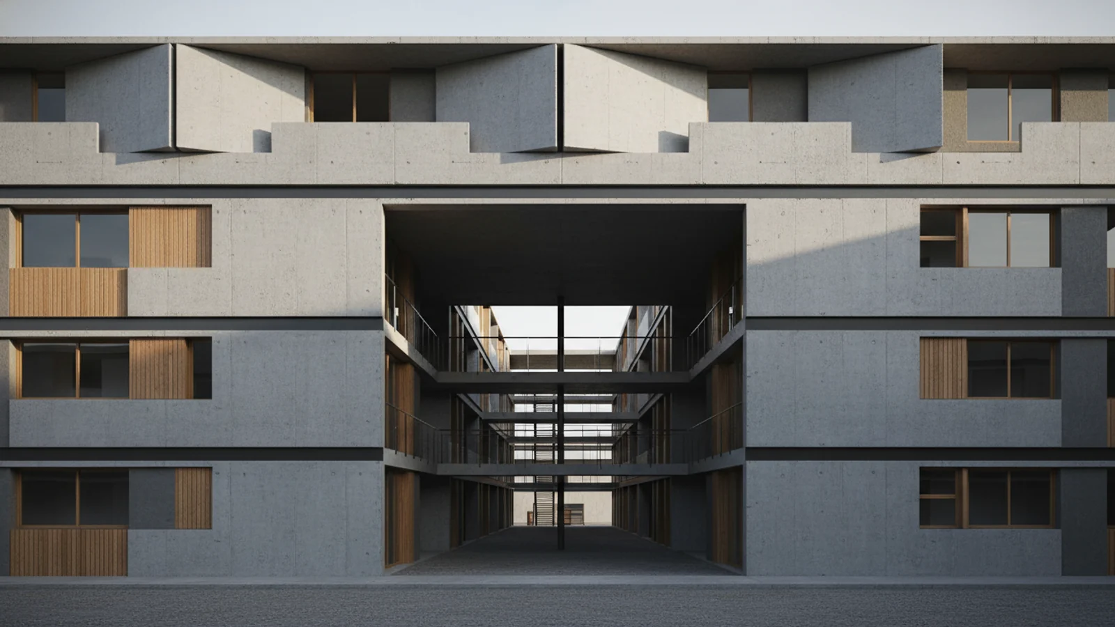 La Revalorización del Espacio Interior: Patios, Vacíos y Ventilación Cruzada como Pilares de la Construcción Sostenible