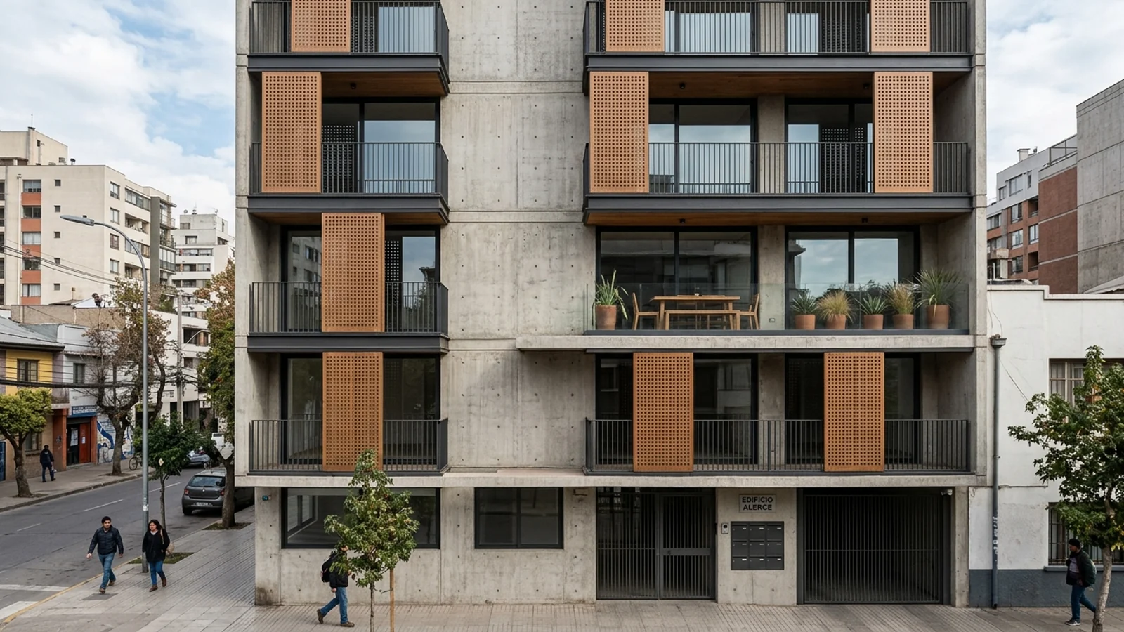 La Sobriedad Urbana y el Refugio Interior: La Nueva Matriz de la Reconversión Residencial en Chile
