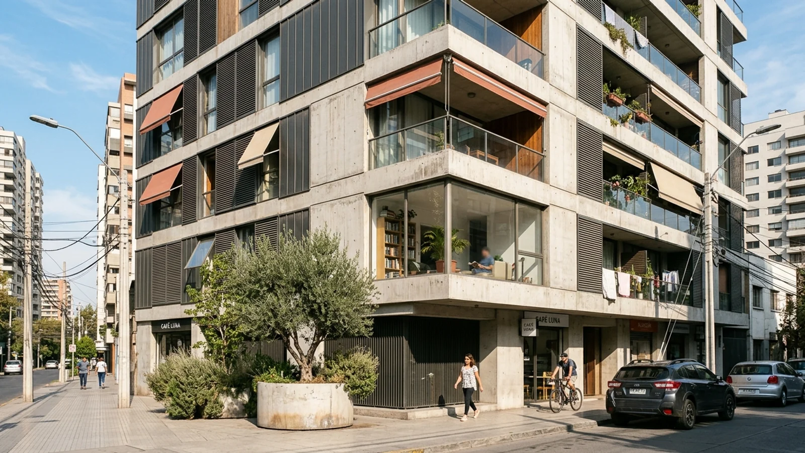La Vivienda Familiar en Ciudades Chilenas: Adaptación y Mantenimiento en Barrios Caminables Bajo Fuerte Asoleamiento