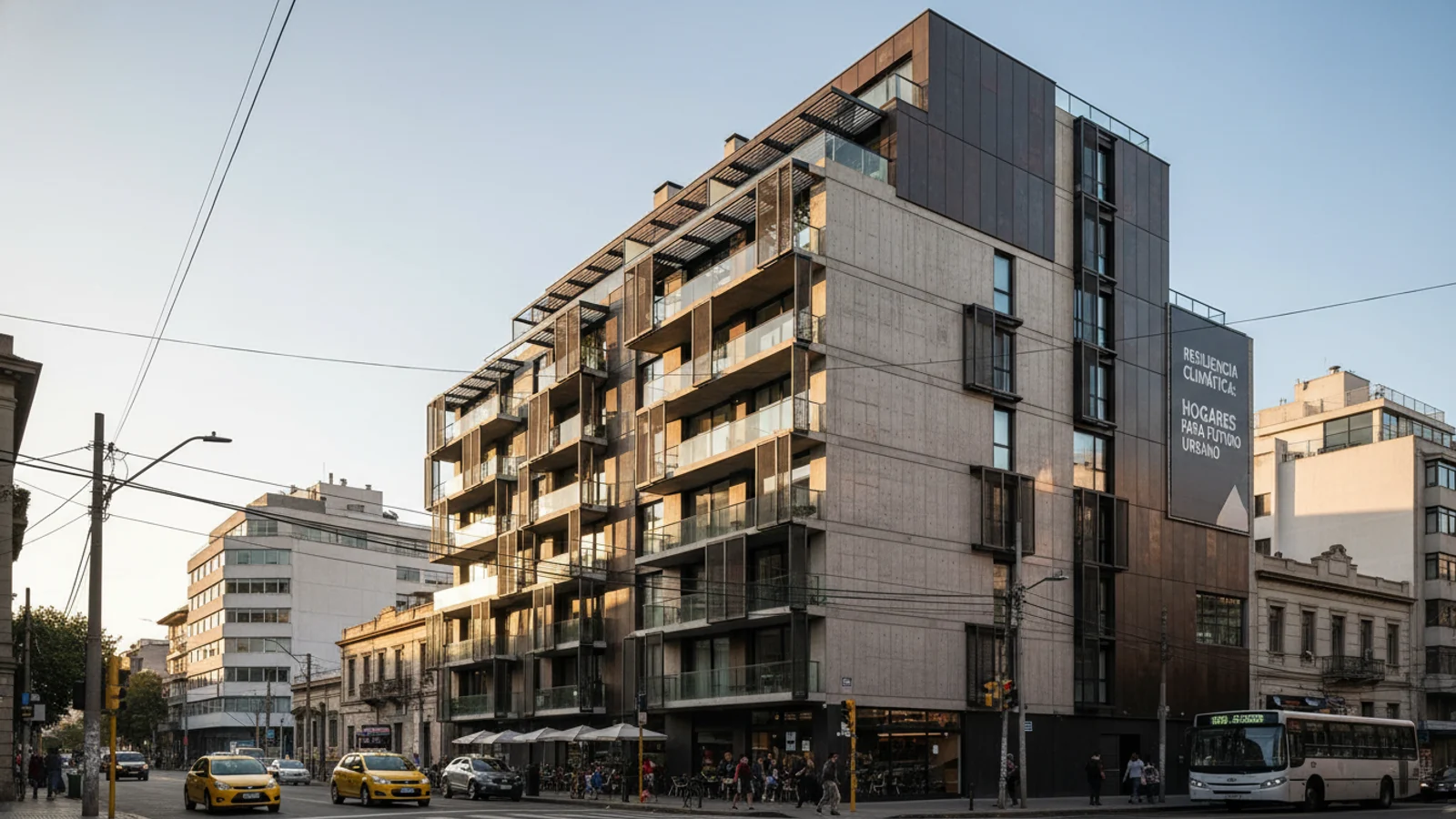 Resiliencia Climática: El Nuevo Pilar de la Arquitectura Residencial Urbana