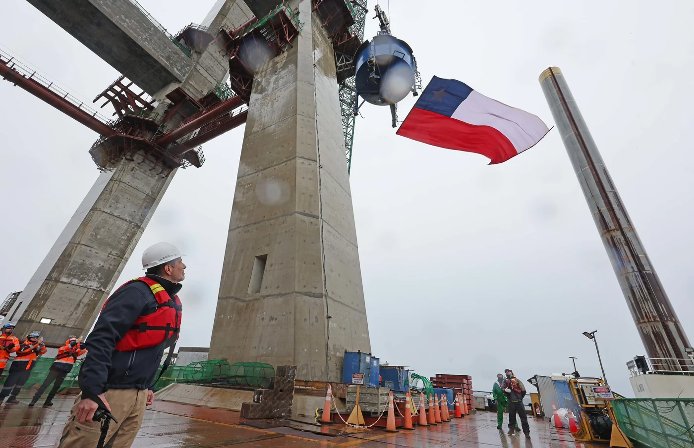 Biministro Louis de Grange realizó apertura del bypass Castro-Chonchi y destacó nueva alternativa de conectividad para Chiloé