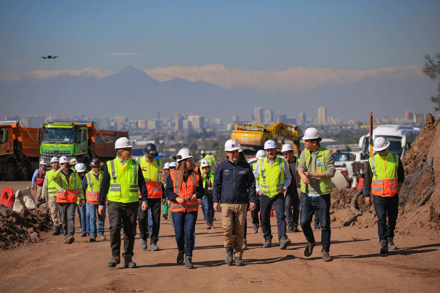 Gobierno inicia la construcción del Embalse Zapallar para fortalecer la seguridad hídrica en Ñuble