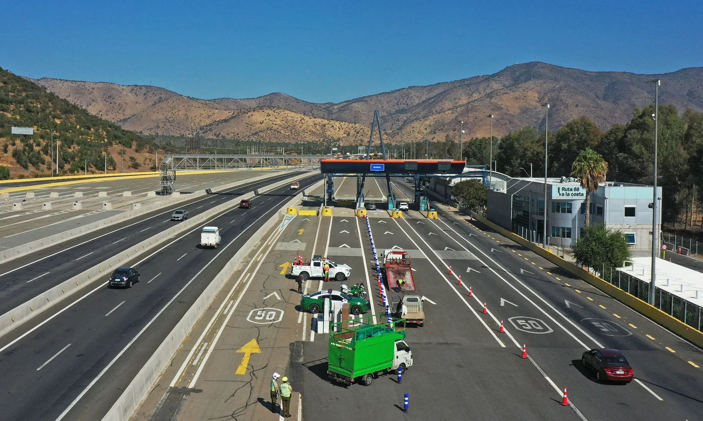 Chile adjudica concesión de Ruta 5 tramo Río Bueno-Puerto Montt por 821 millones de dólares
