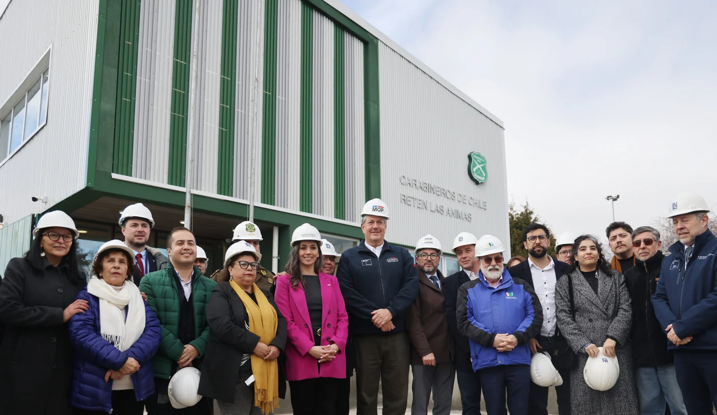 Avanza al 60% la ampliación y modernización del Aeródromo Pichoy, con inauguración prevista para el primer semestre de 2027