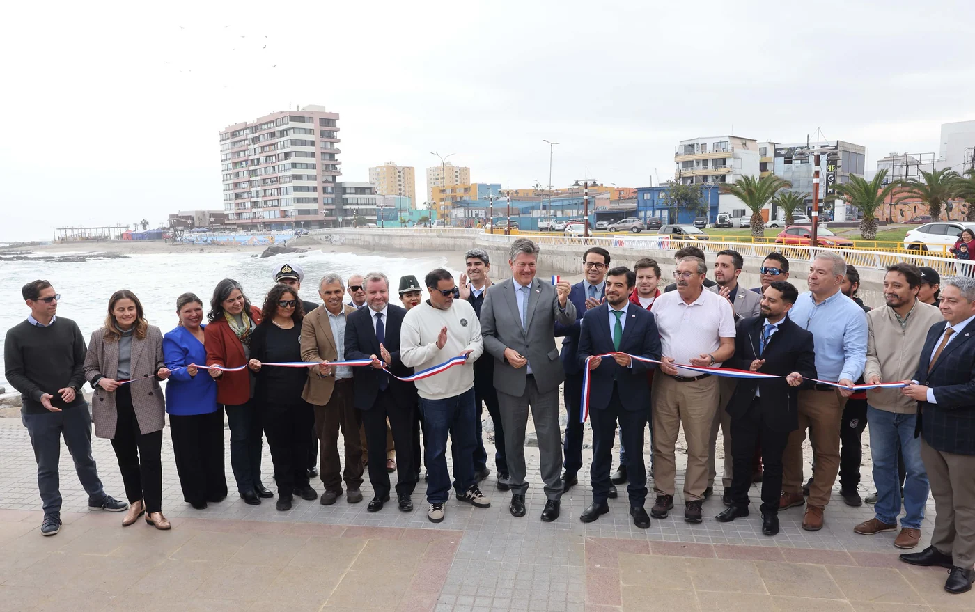 Inauguran nueva Caleta Anahuac en Puerto Montt para potenciar la pesca artesanal y anuncian playa urbana en Puerto Varas