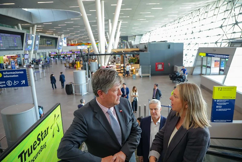 MOP inicia proceso de precalificación para diseñar la futura ampliación del Aeropuerto Arturo Merino Benítez
